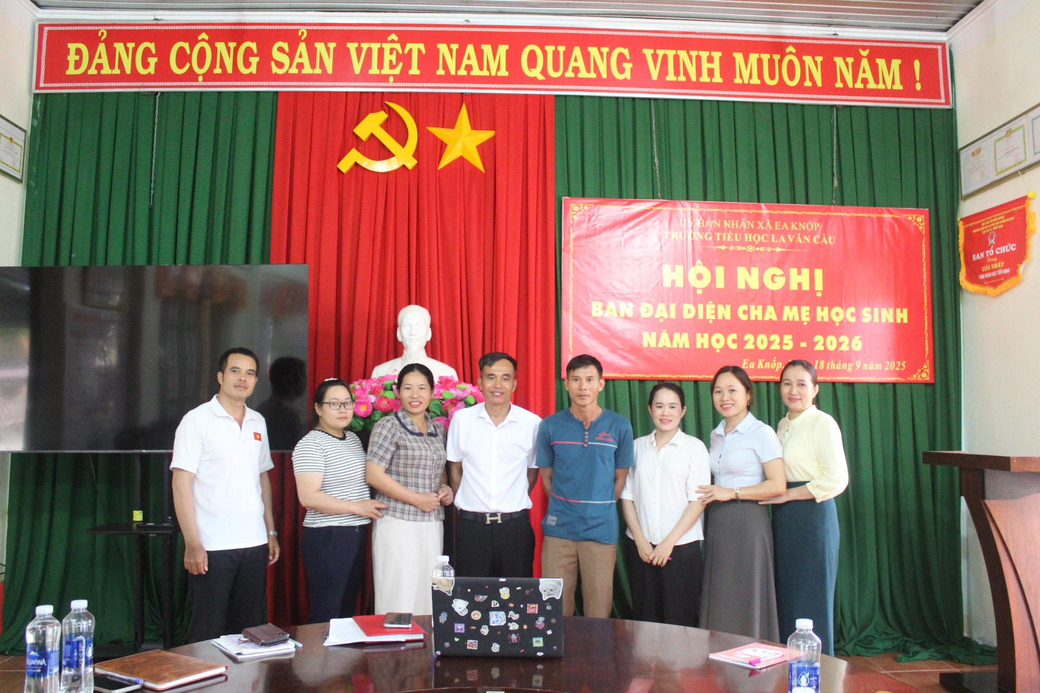 HỘI NGHỊ BAN ĐẠI DIỆN CHA MẸ HỌC SINH  NĂM HỌC 2025-2026