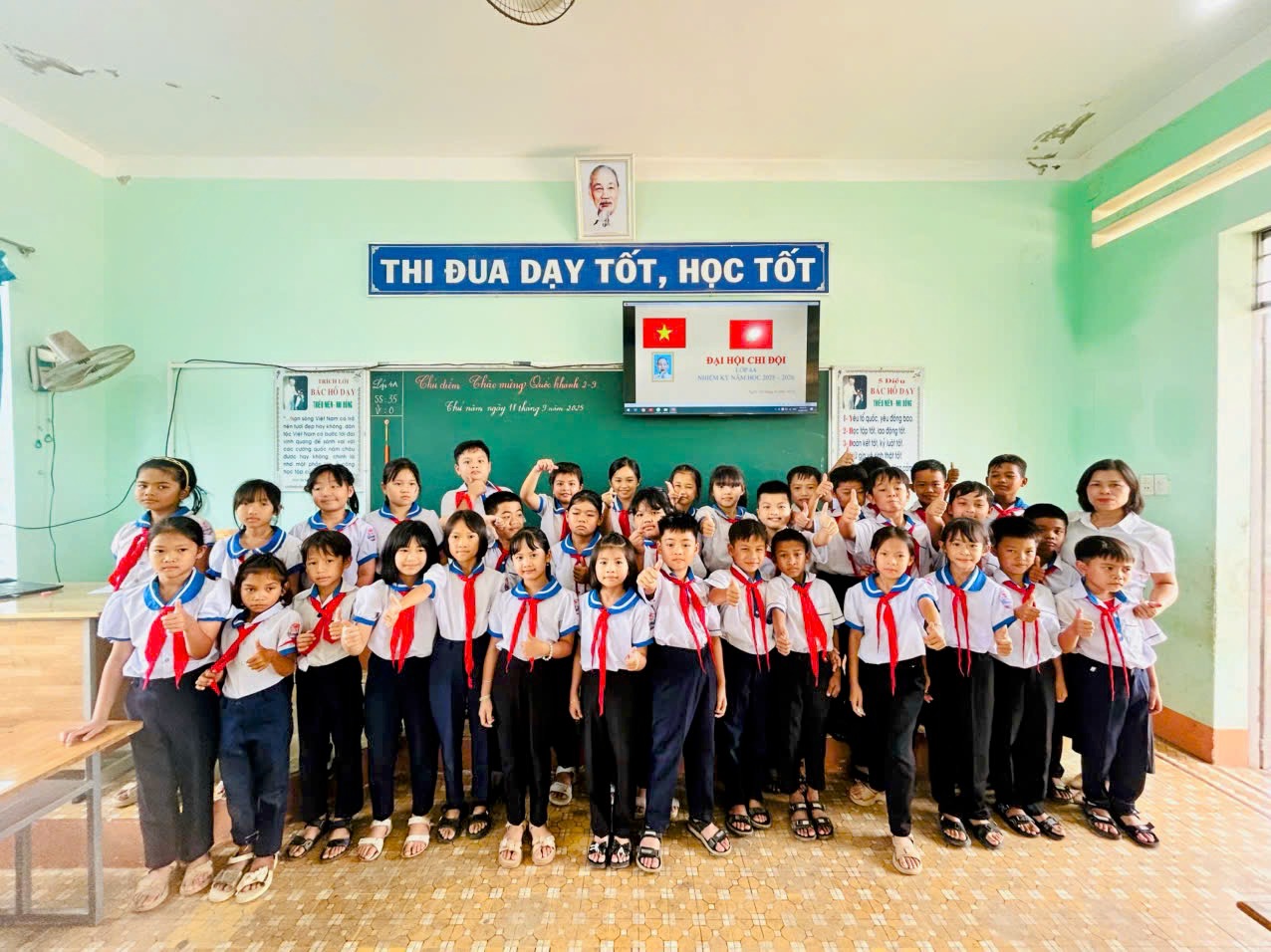 ĐẠI HỘI CHI ĐỘI NHIỆM KỲ 2025 – 2026