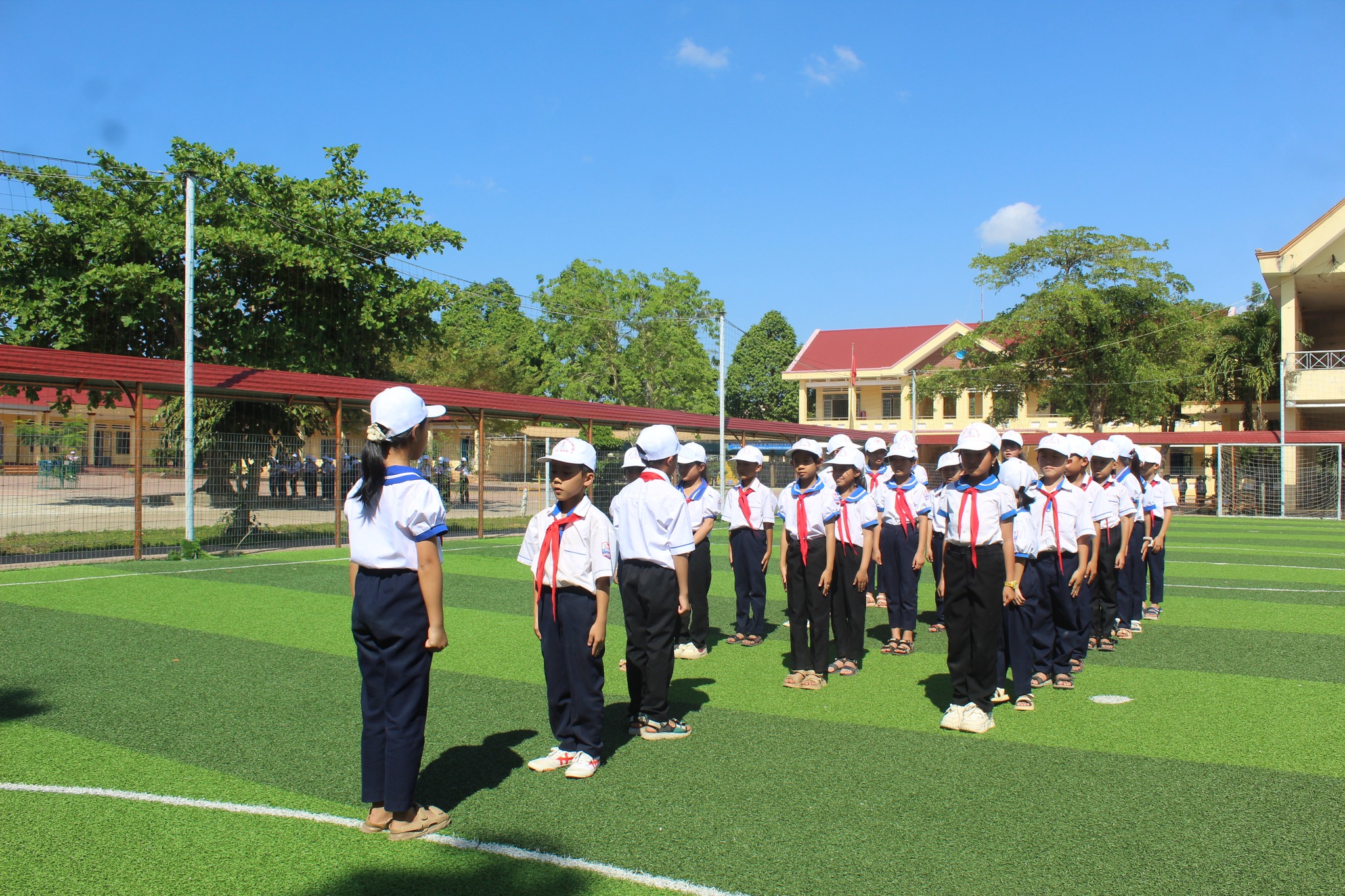 🎉 HỘI THI NGHI THỨC ĐỘI 🎉